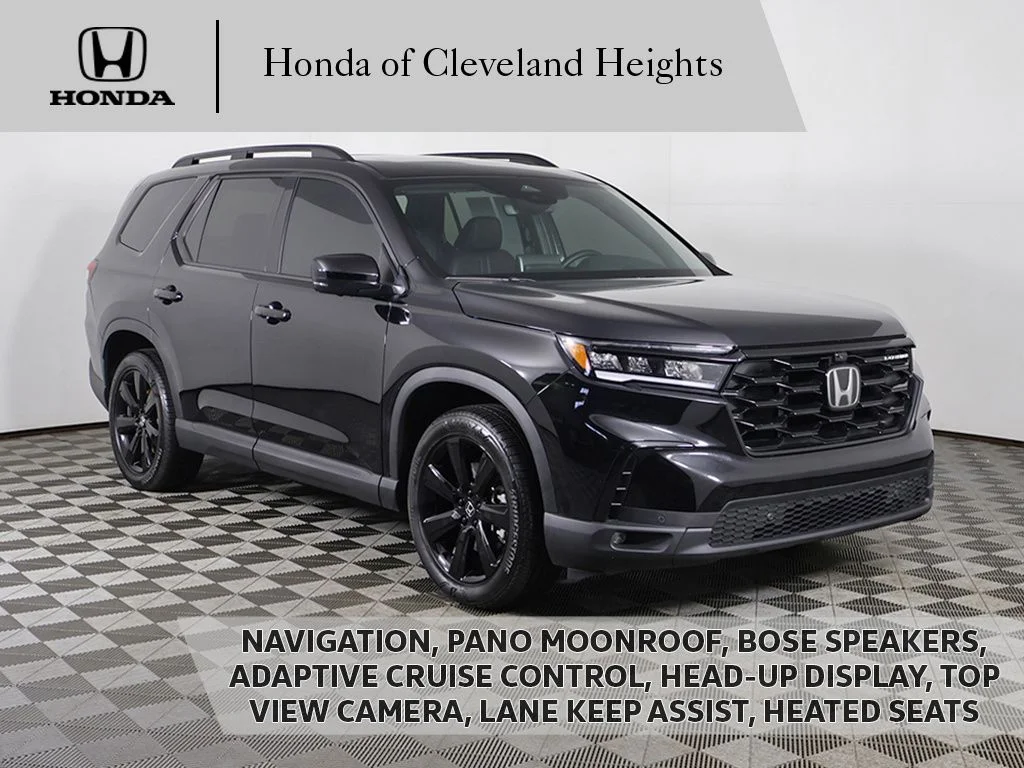 2025 Honda Pilot Black Edition AWD's photo