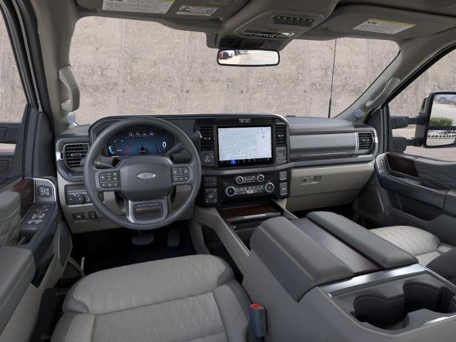 New 2026 Star White Metallic Tri-Coat Ford F-350® Platinum® image 31