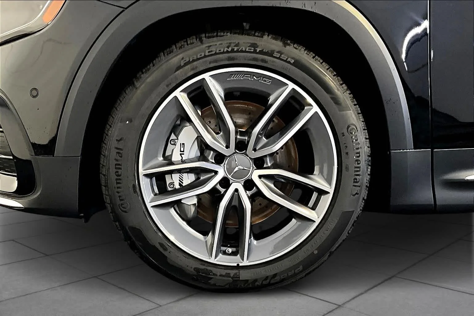Used 2025 Night Black Mercedes-Benz AMG® GLB 35 image 16