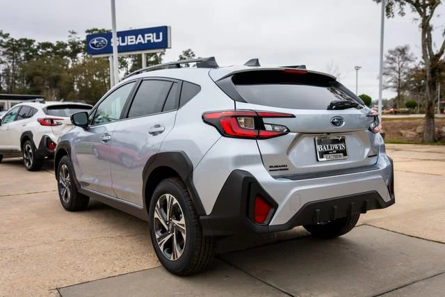New 2026 Ice Silver Metallic Subaru Premium image 4