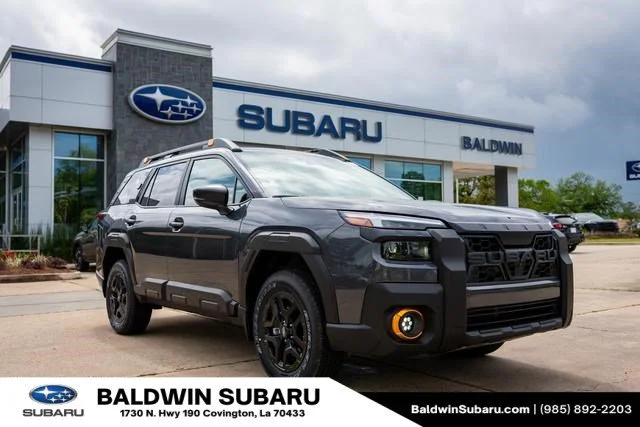 New 2026 Magnetite Gray Metallic Subaru Wilderness image 1