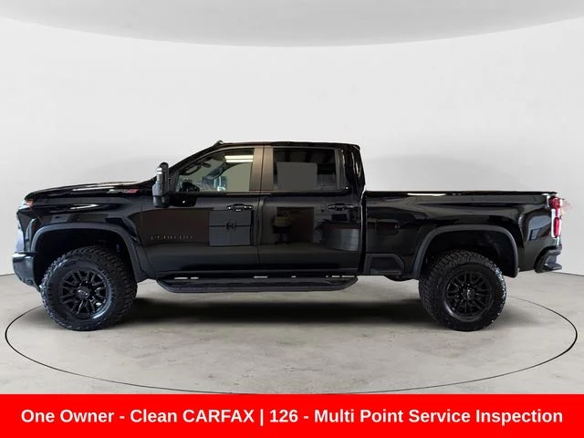 Used 2024 Black Chevrolet ZR2 image 2