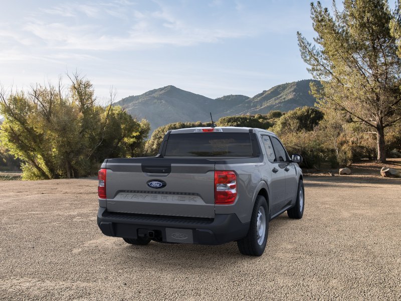 New 2026 Carbonized Gray Metallic Ford XL image 32