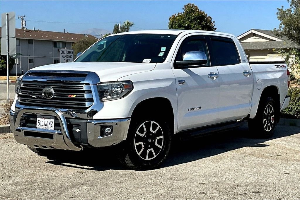 Used 2018 White Toyota Limited image 2