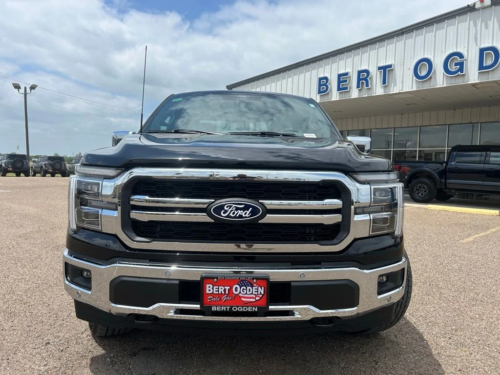 New 2026 Agate Black Metallic Ford Lariat® image 2