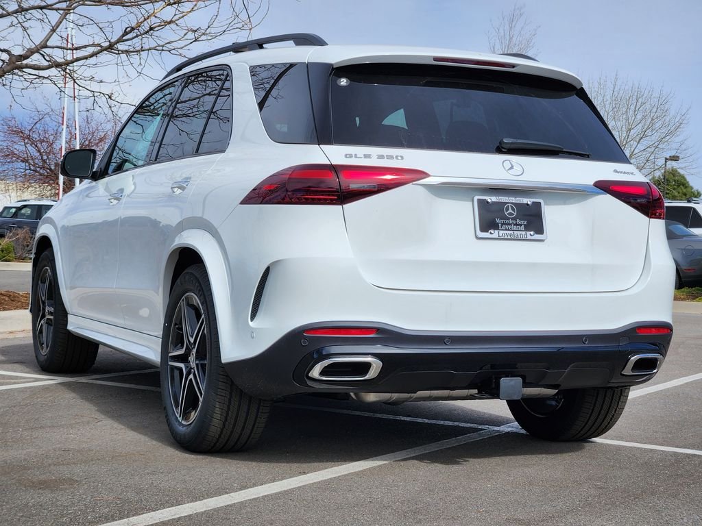 New 2026 Polar White Mercedes-Benz GLE350 4MATIC® image 6