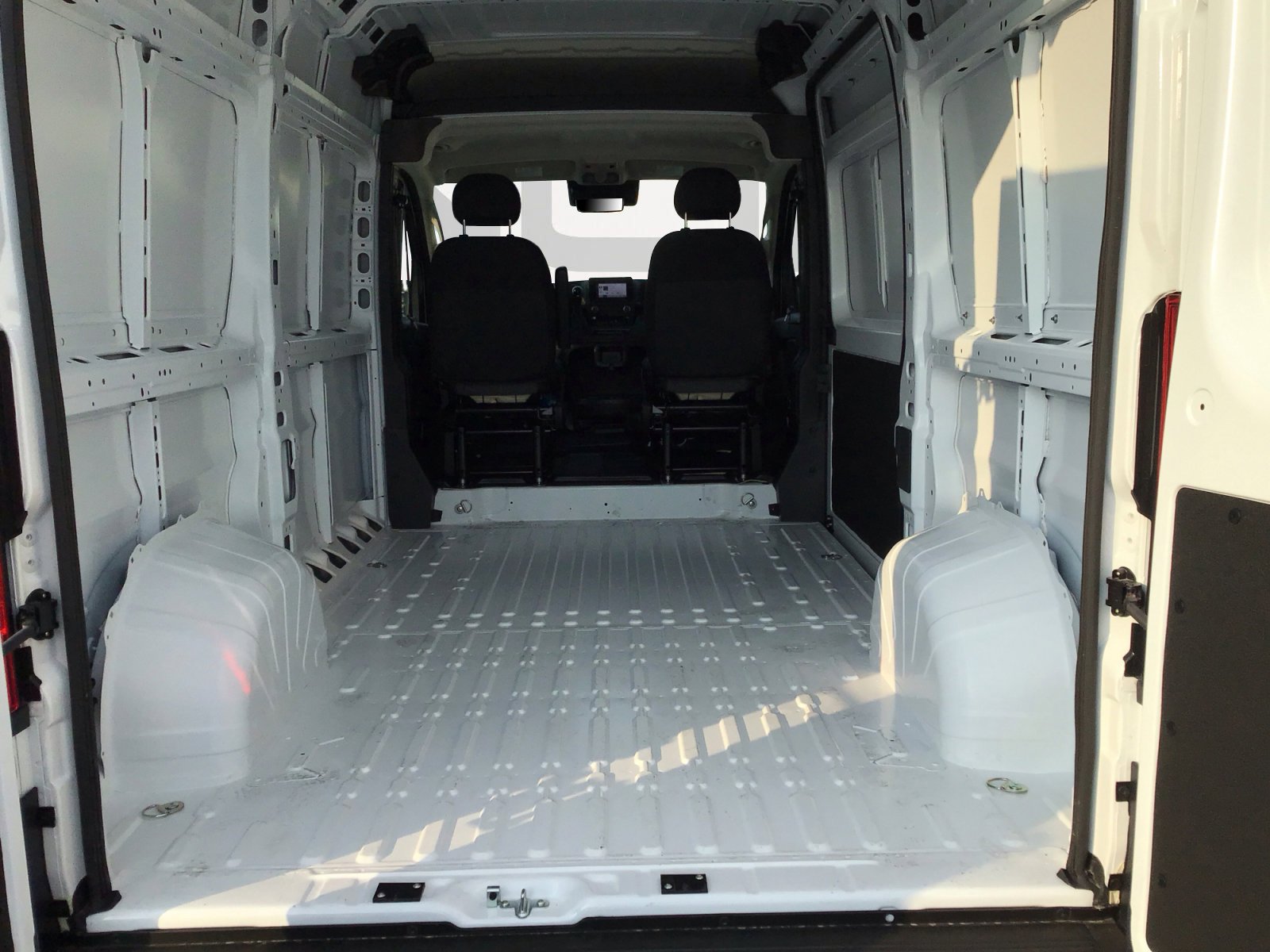 New 2026 Bright White Clearcoat RAM Tradesman image 12