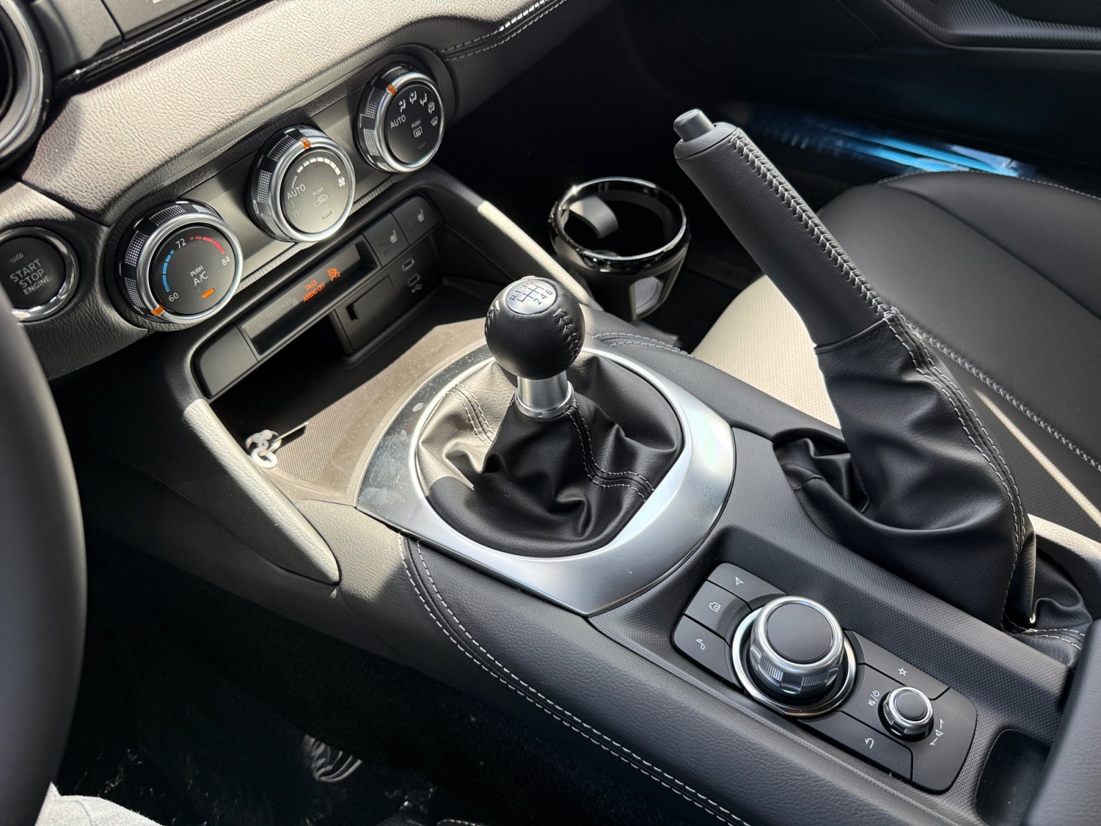 New 2026 Machine Gray Metallic Mazda Grand Touring image 13