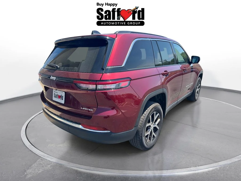 Used 2025 Red Jeep Limited image 15