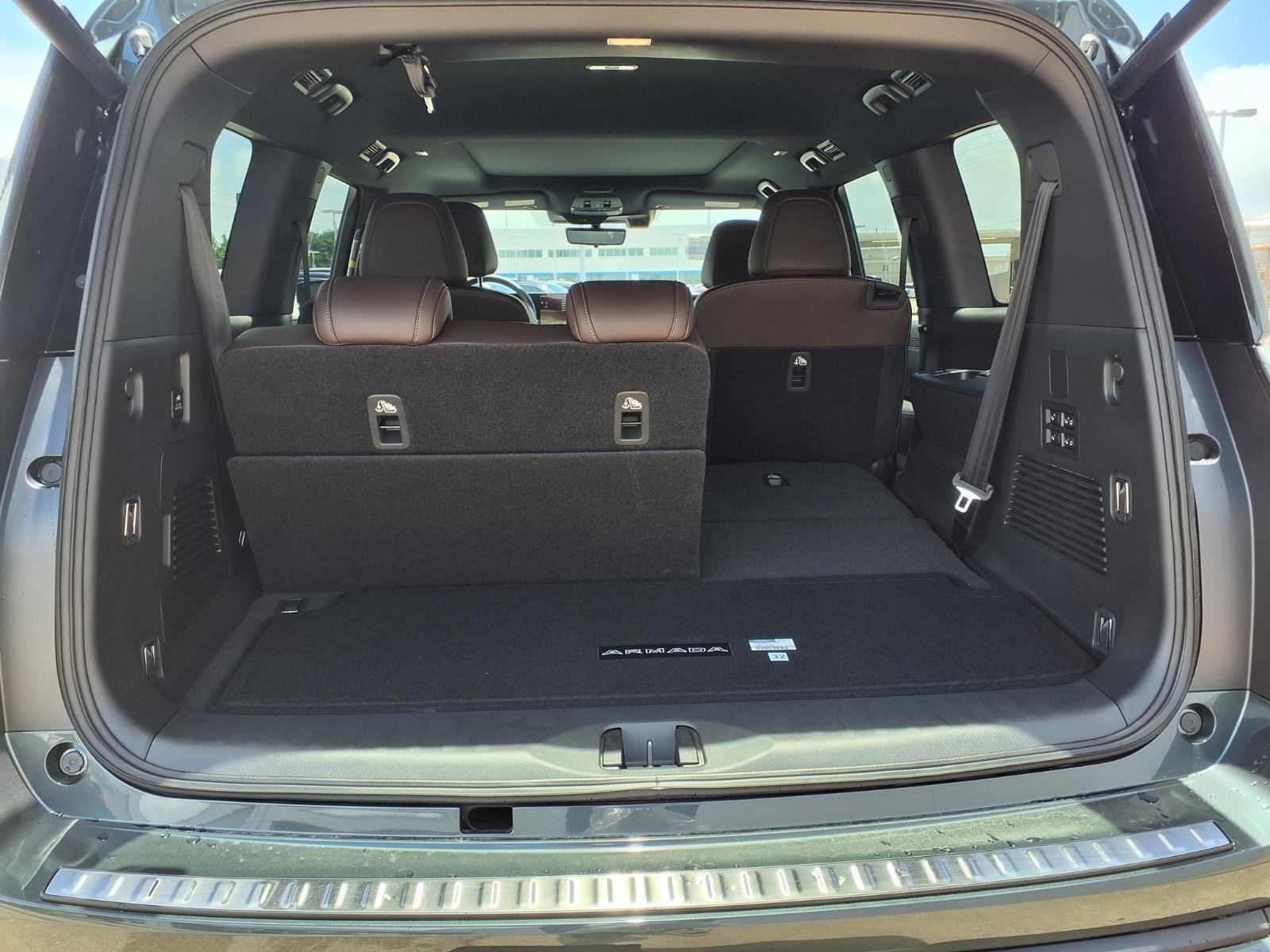2026 Nissan Armada Platinum Gray at Robbins Nissan