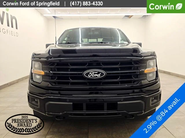New 2026 Agate Black Metallic Ford XLT image 11