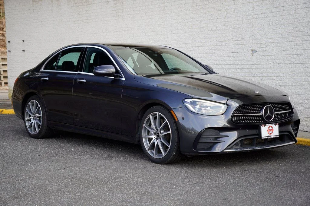 Used 2023 Gray Mercedes-Benz E 350 image 9