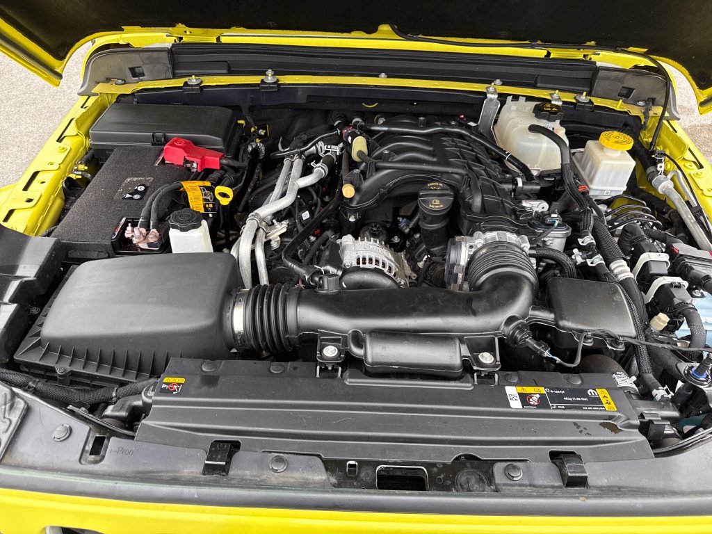 Used 2023 Yellow Jeep Overland image 22
