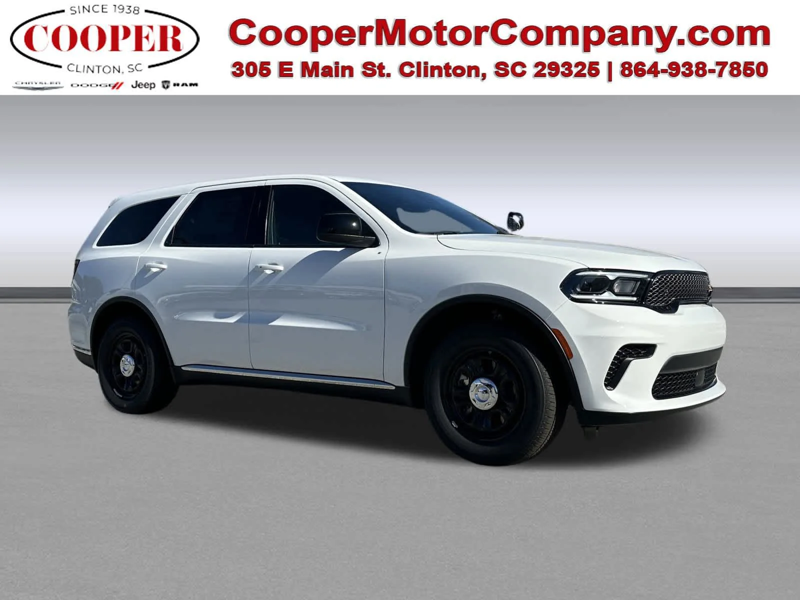 2026 Dodge Durango Police Pursuit Vehicle AWD (Fleet)'s photo