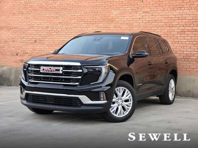 New 2026 GMC Acadia Elevation