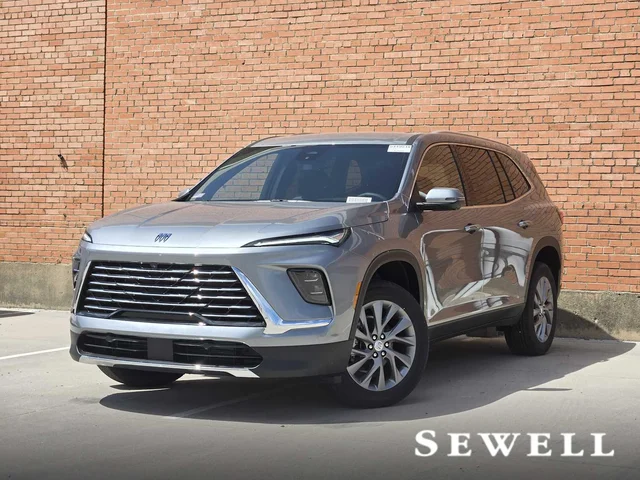 New 2026 Buick Enclave Preferred