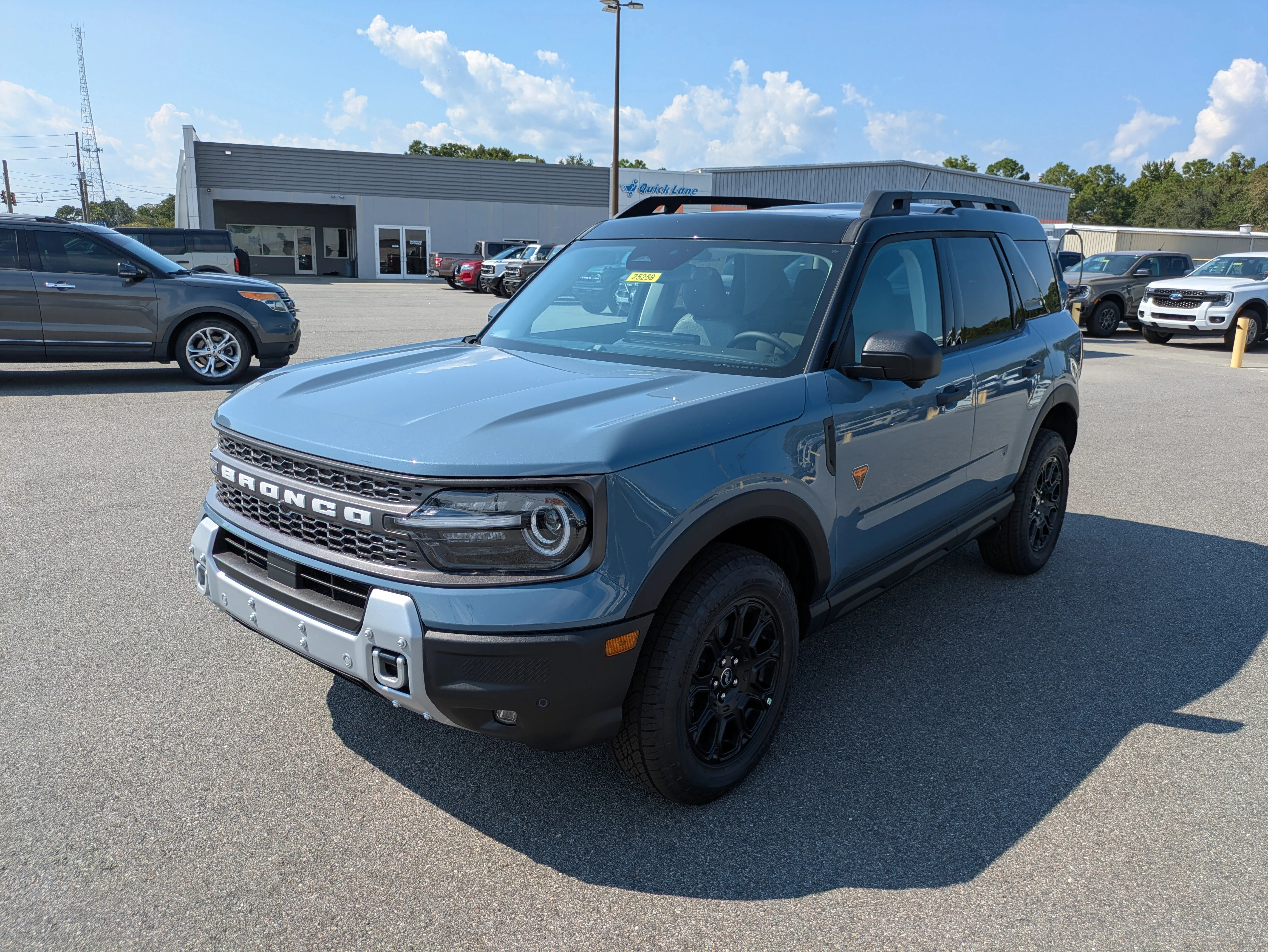 2025 Ford Bronco Sport Badlands - Photo 8
