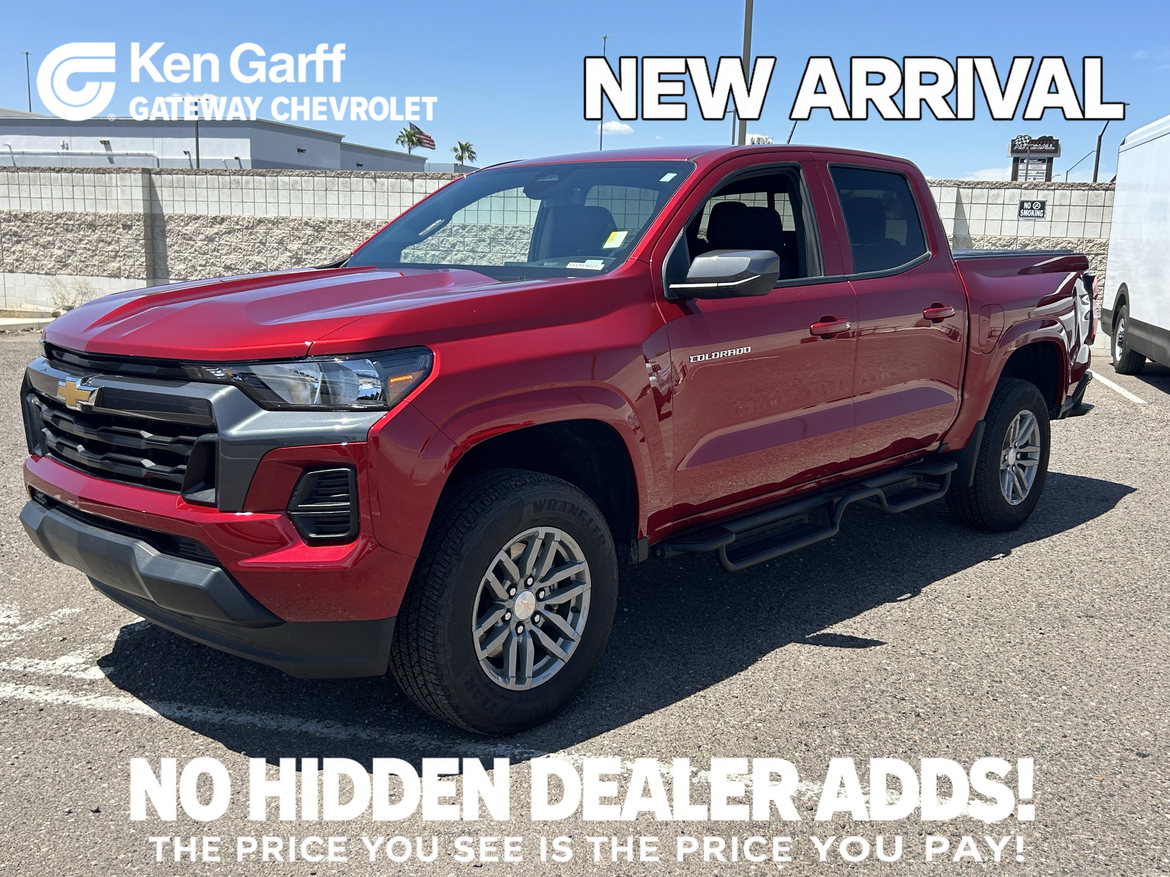 2025 Chevrolet Colorado