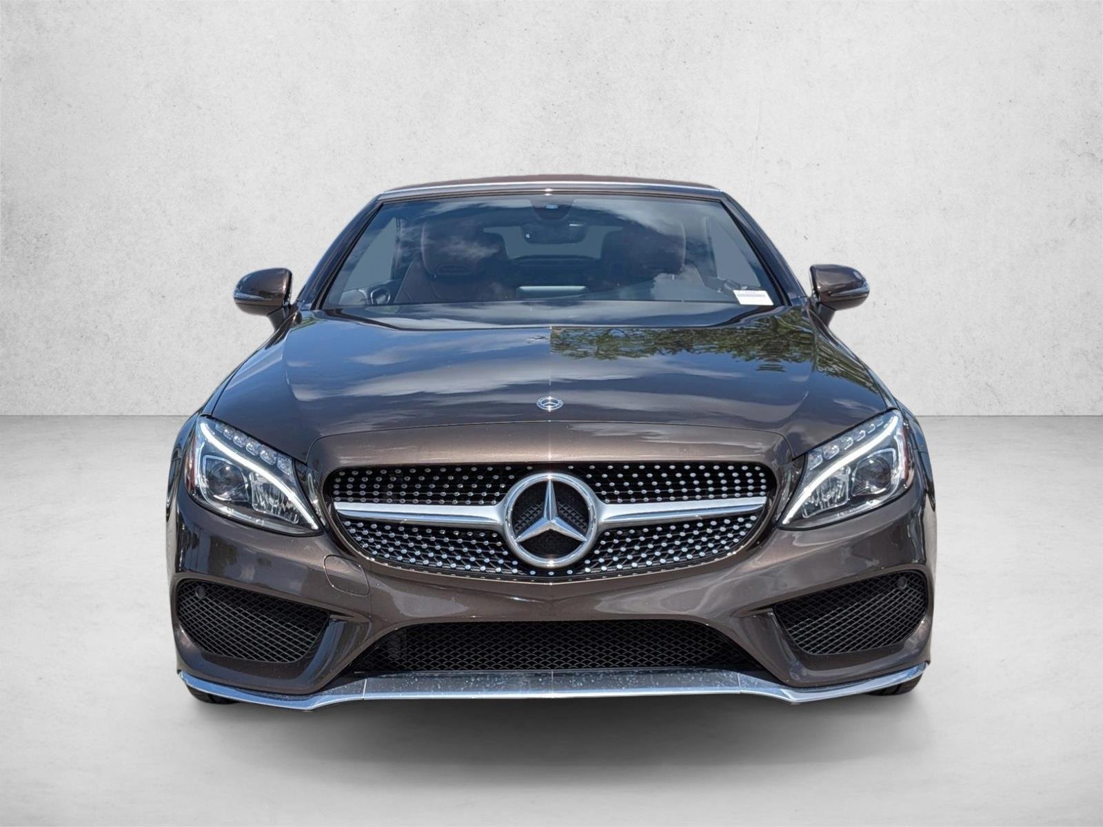 Used 2018 Dakota Brown Metallic Mercedes-Benz C 300 image 2