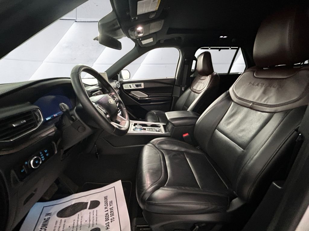 Used 2023 White Ford Platinum image 7