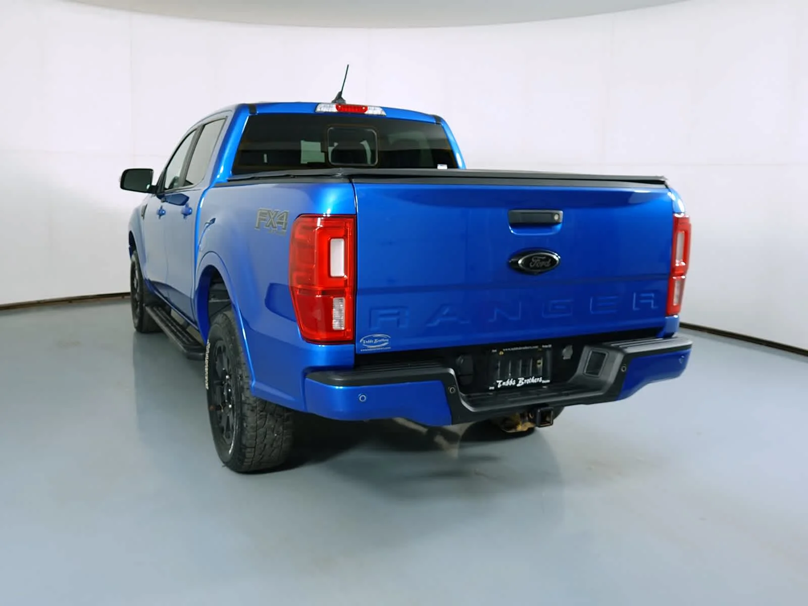 Used 2021 Velocity Blue Metallic Ford LARIAT image 5