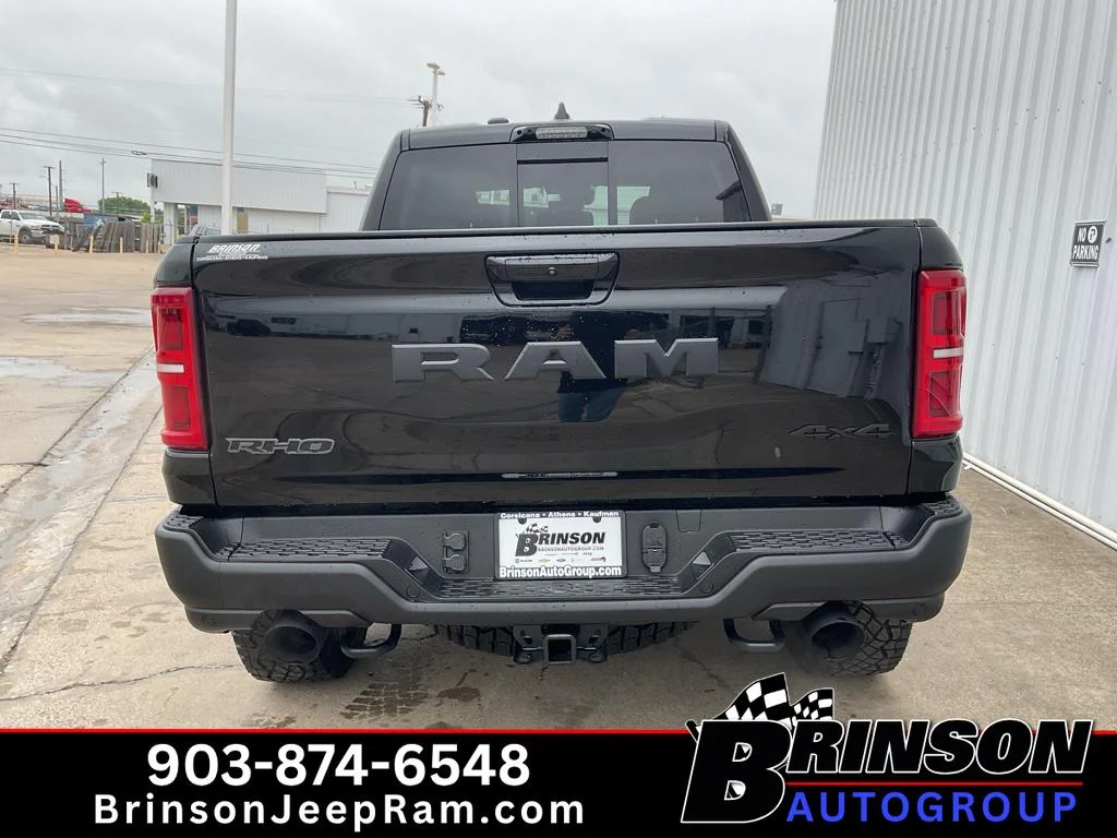 New 2026 Pxj Diamond Black Ram RHO image 4
