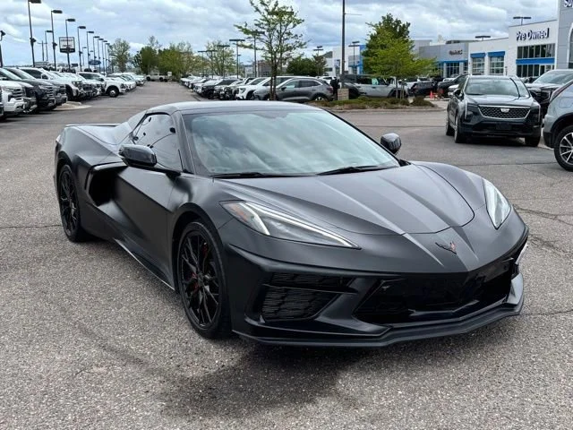 Used 2023 Black Chevrolet 3LT image 8