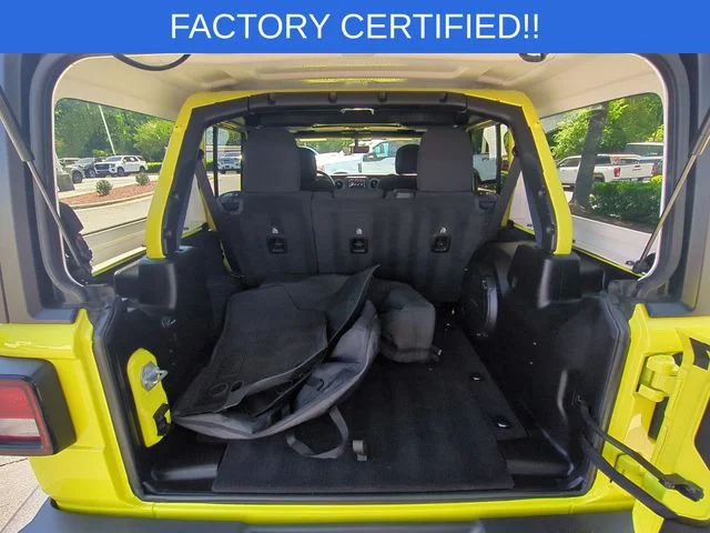 Used 2023 Yellow Jeep Sport S image 30