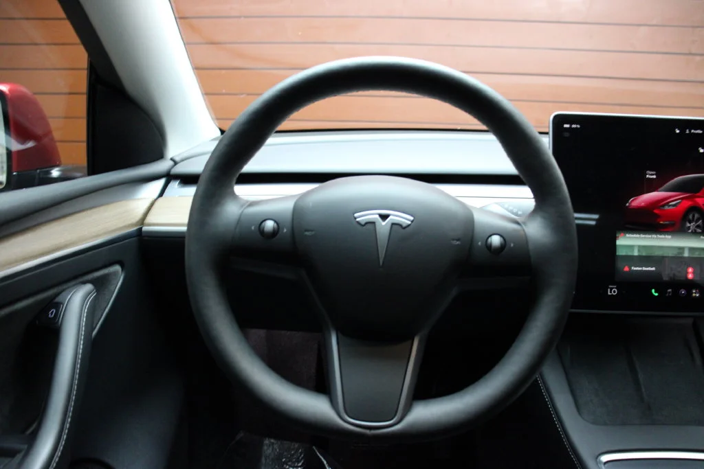 Used 2024 Ultra Red Tesla Long Range image 26