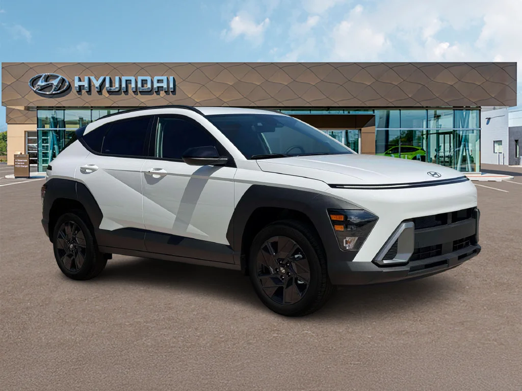 New 2027 White Hyundai SEL Sport image 10