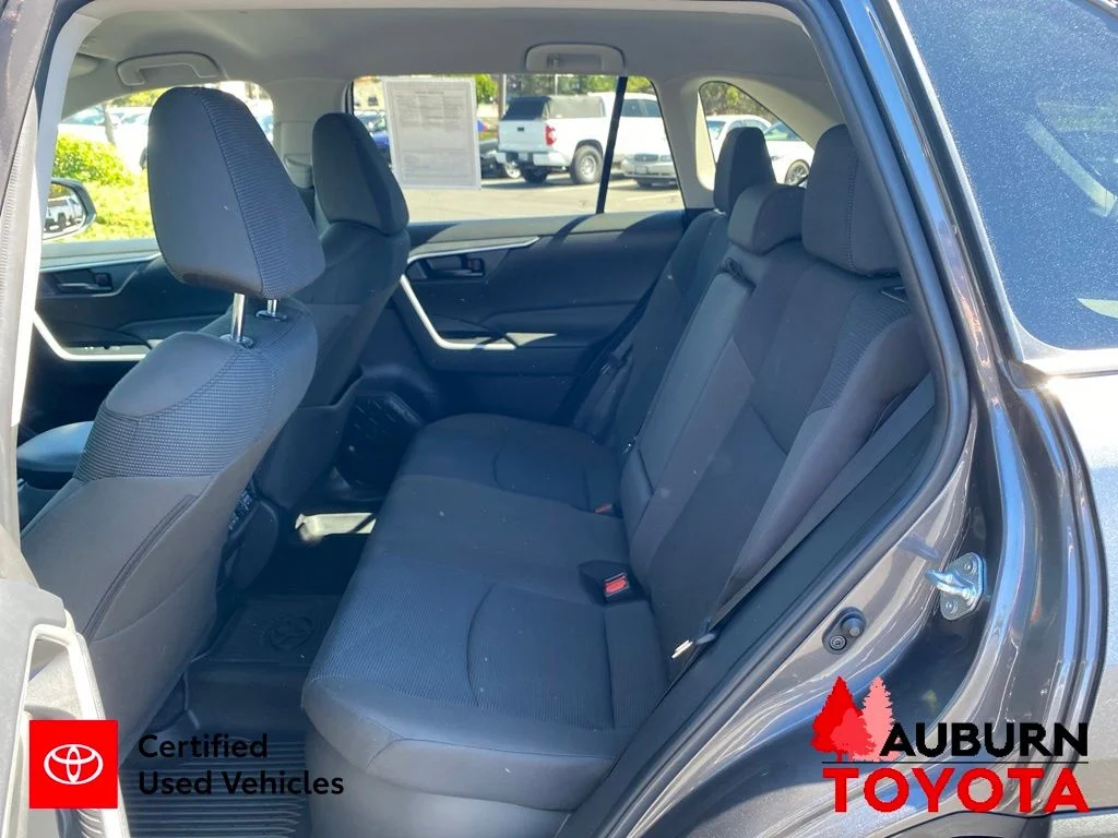 Certified Used 2025 Magnetic Gray Metallic Toyota LE image 23