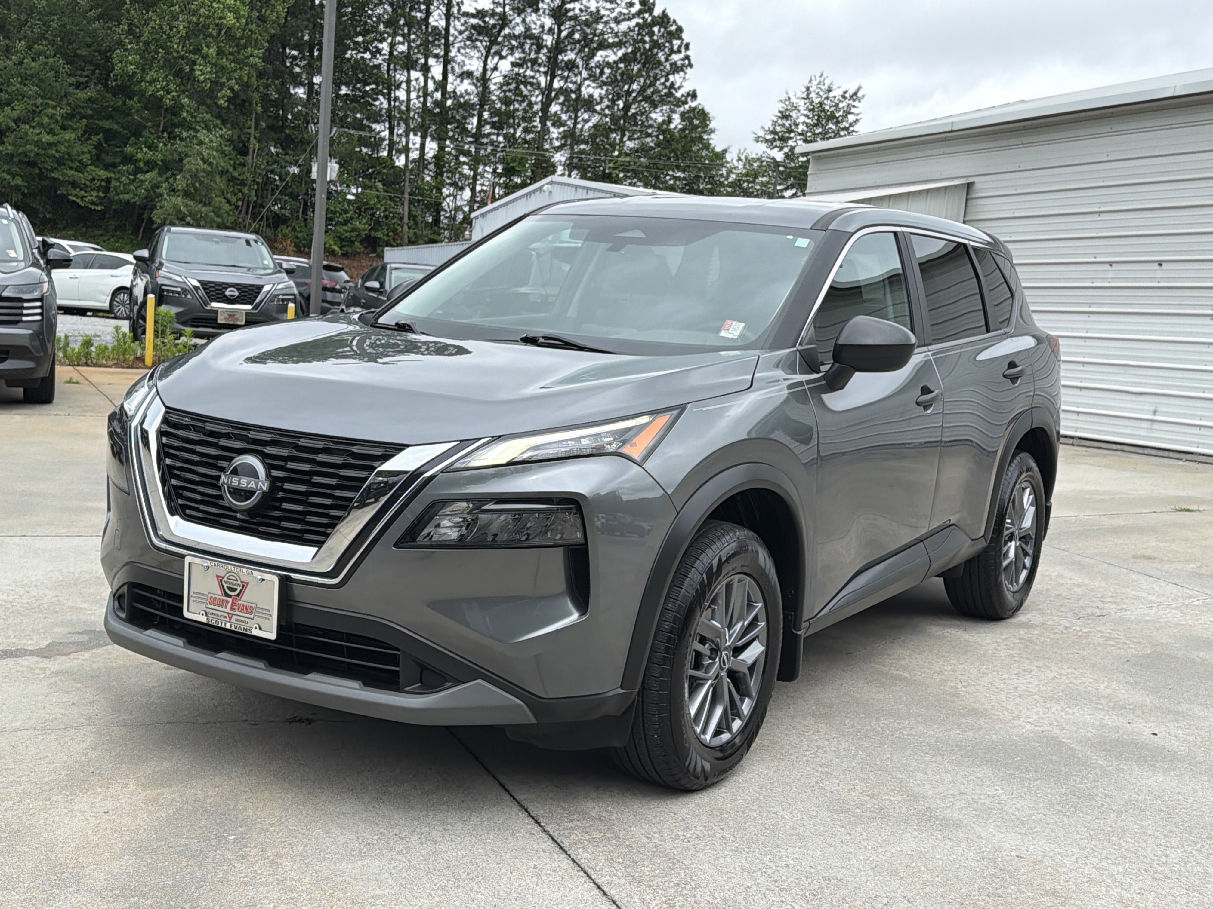 Used 2023 Gun Metallic Nissan S image 4