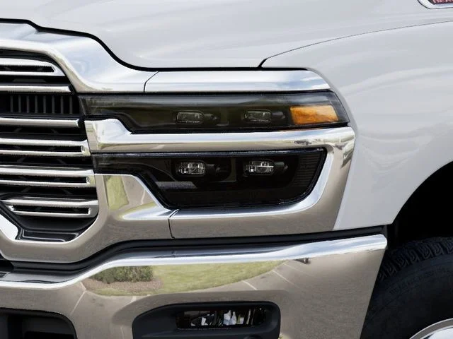 New 2026 Bright White Clear-Coat Exterior Paint RAM Laramie image 10