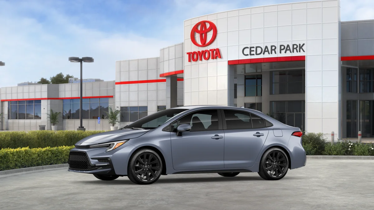 New 2026 Celestite Toyota SE image 3