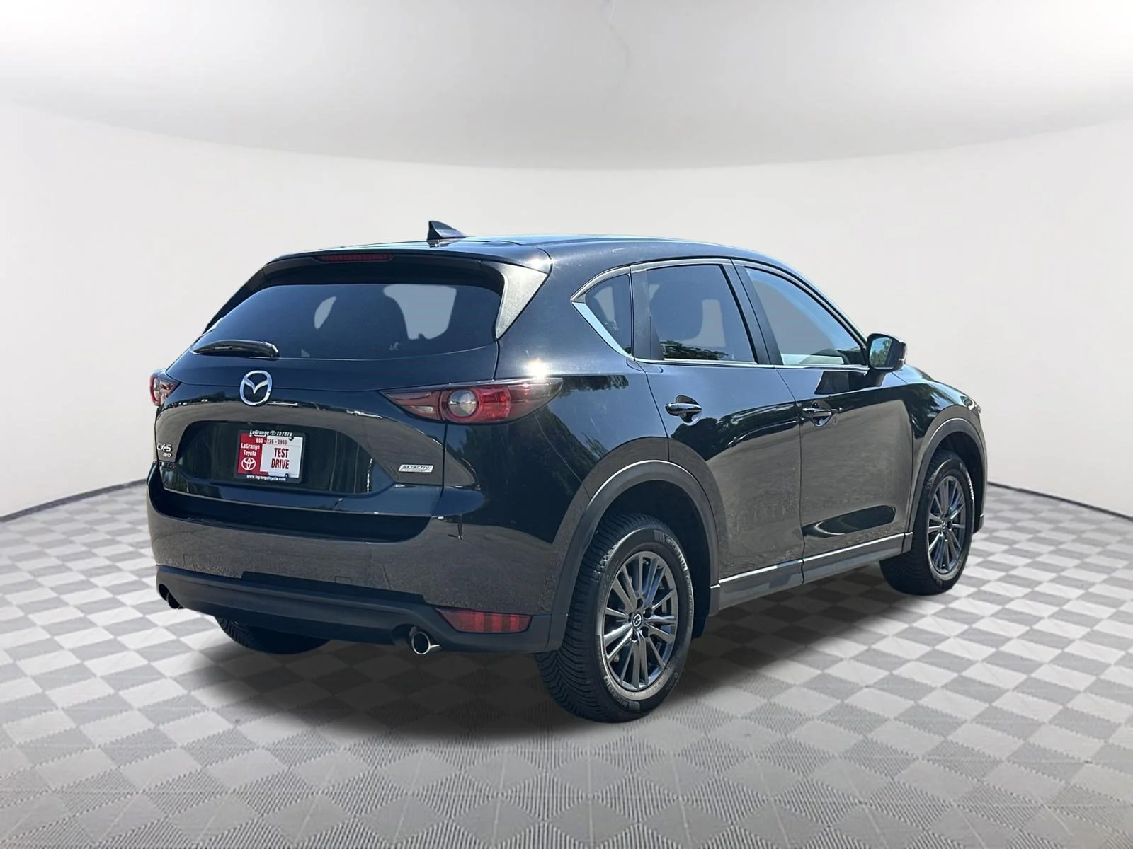 Used 2019 Jet Black Mica Mazda Touring image 5