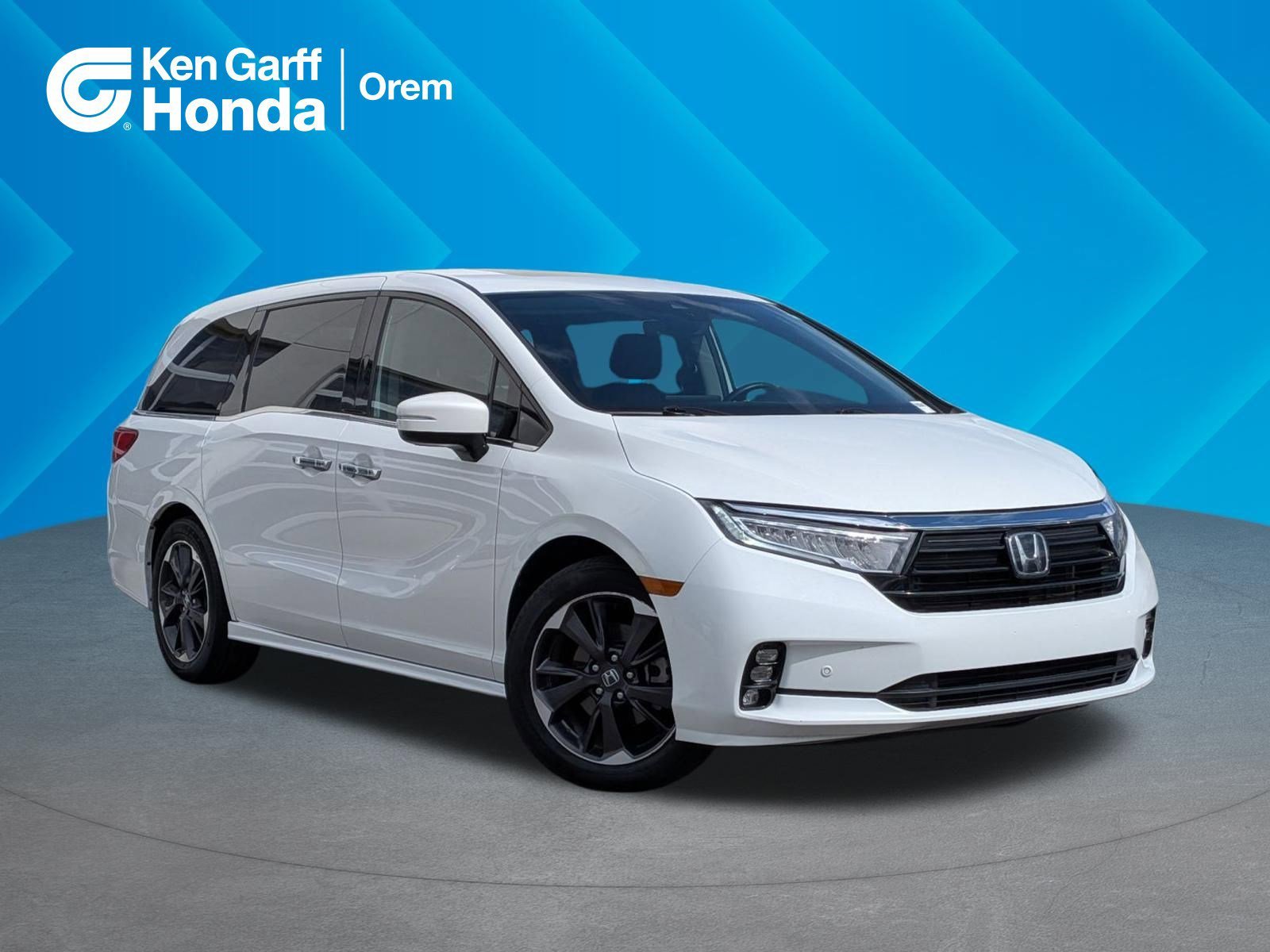 2021 Honda Odyssey Elite's photo