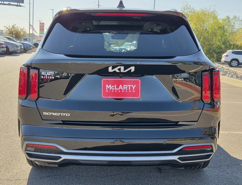Used 2023 Ebony Black KIA SX FWD image 7