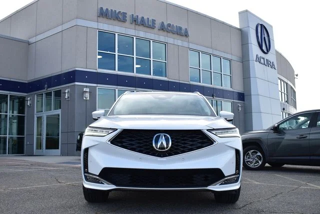 New 2026 Platinum White Pearl Acura Advance Package image 2