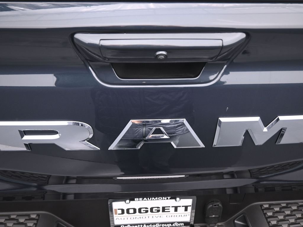 New 2026 Forged Blue Metallic Exterior Paint RAM Laramie image 14