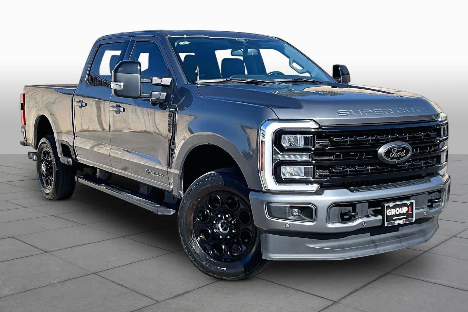 Used 2024 Carbonized Gray Ford LARIAT image 3
