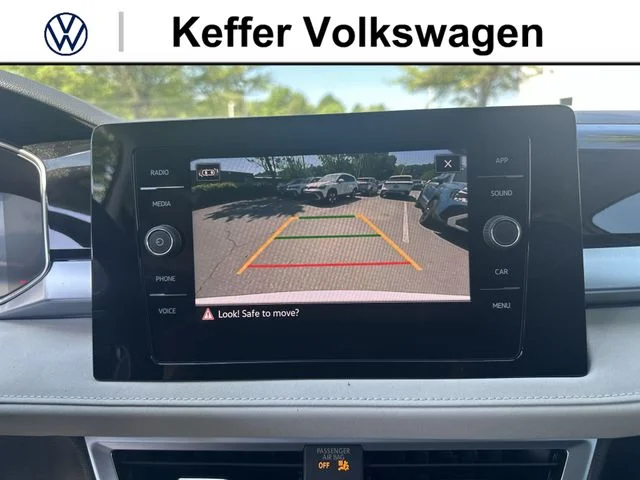 New 2026 White Volkswagen 1.5T SE image 24