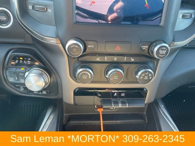 Used 2021 Silver Ram Rebel image 12