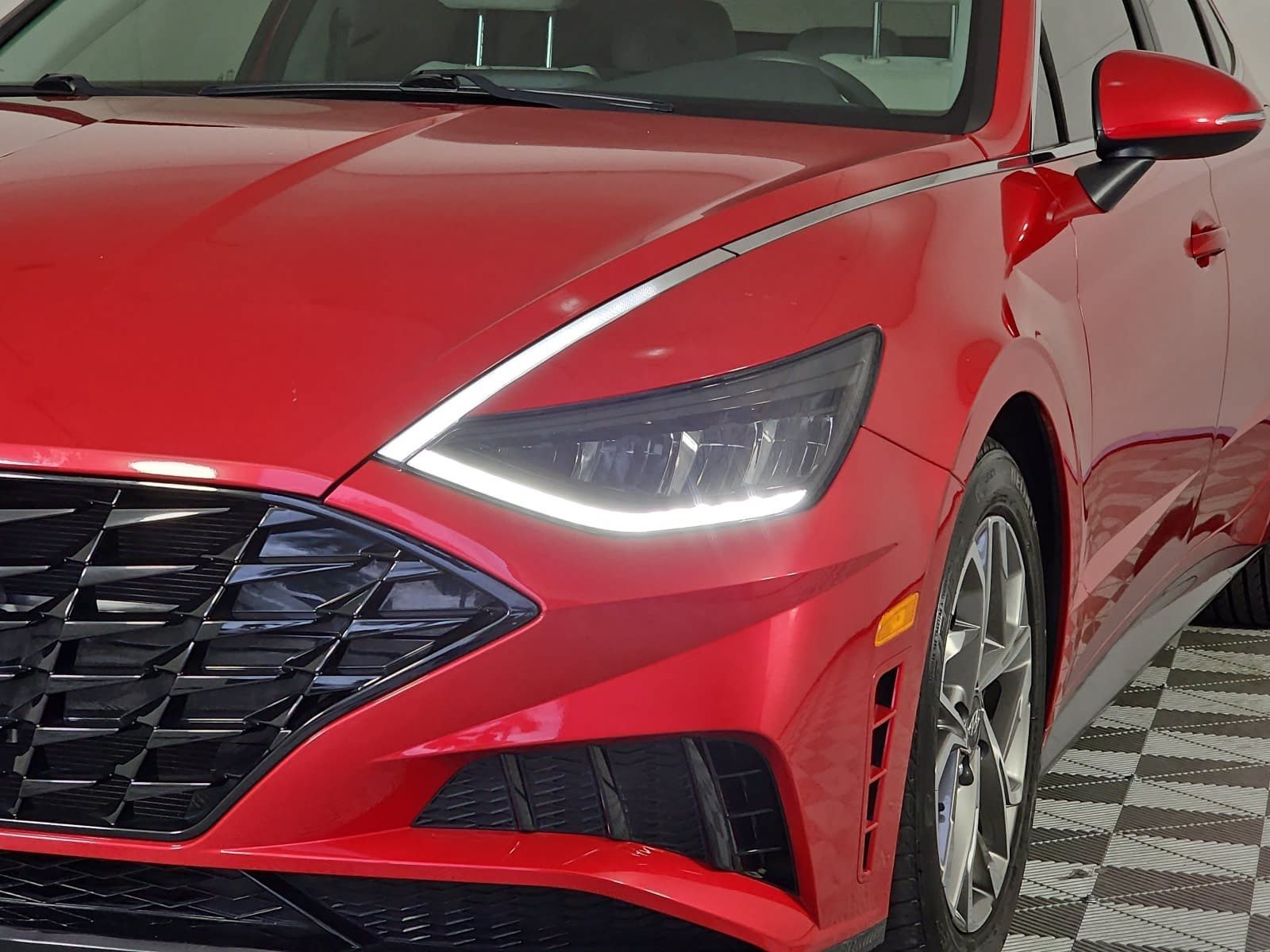 Used 2021 Red Hyundai SEL image 27