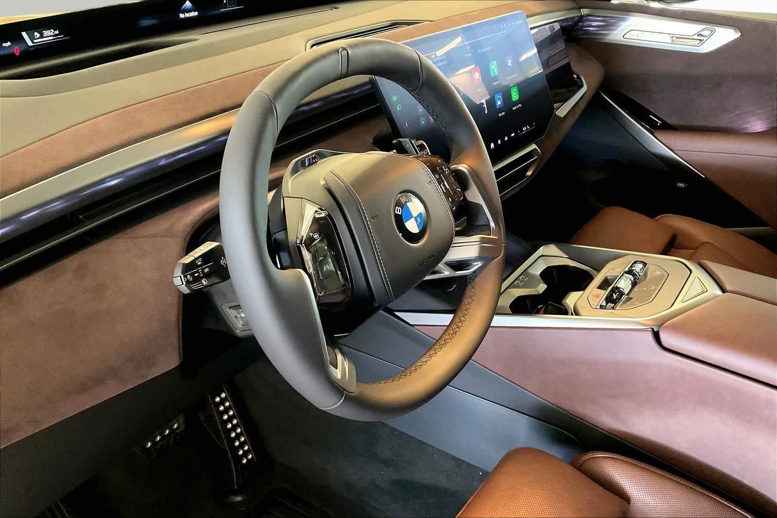 New 2027 Grey Pine Metallic BMW 40 xDrive image 8
