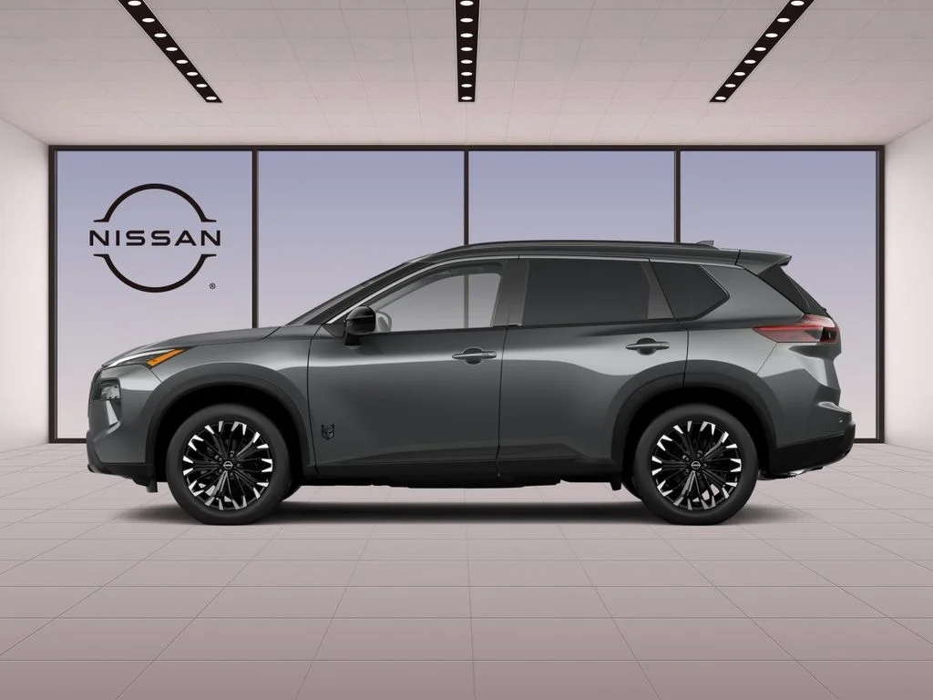 New 2026 Gun Metallic Nissan Dark Armor image 9