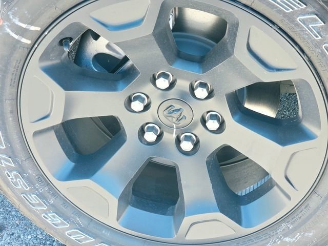 New 2026 Granite Crystal Metallic Clear-Coat Exterior Paint RAM Big Horn/Lone Star image 20