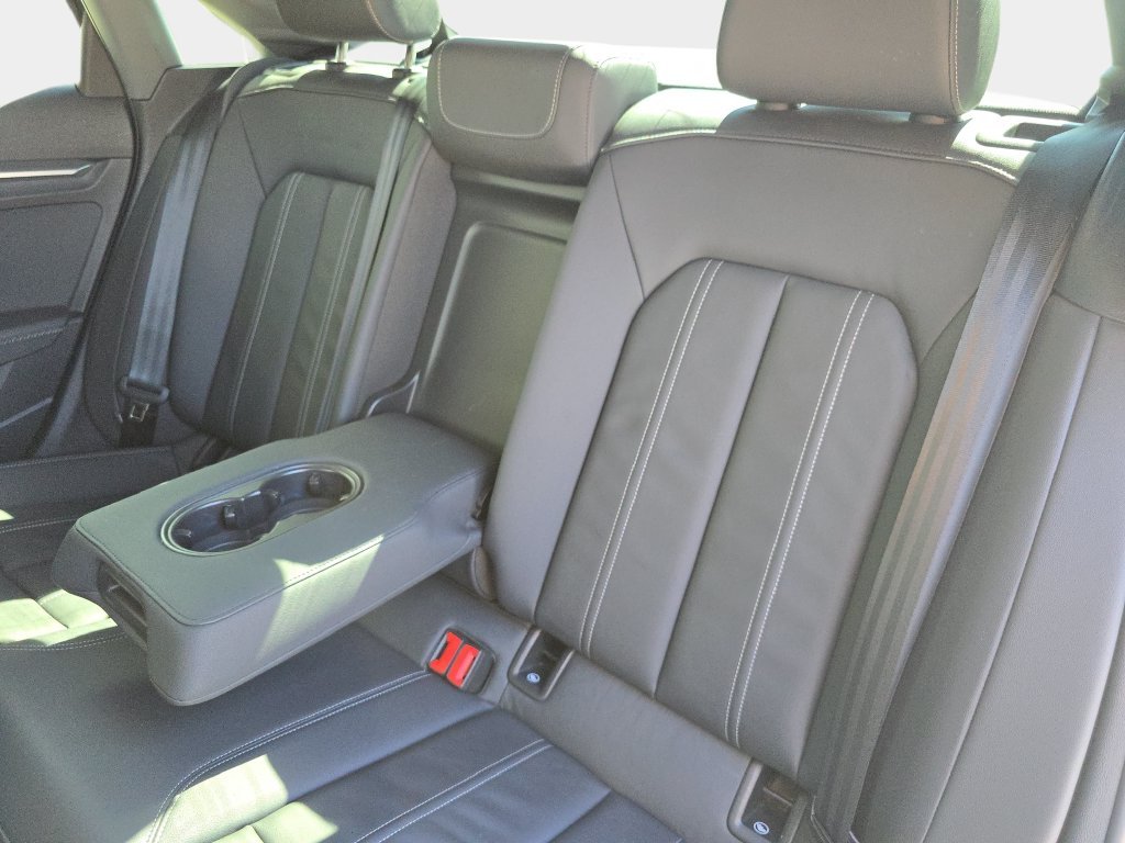 Used 2022 Gray Audi 40 Premium Plus image 17