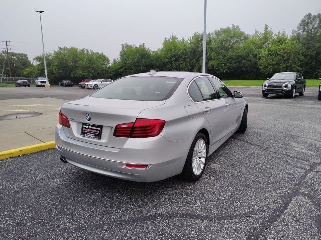 Used 2015 Silver BMW 528i xDrive image 8