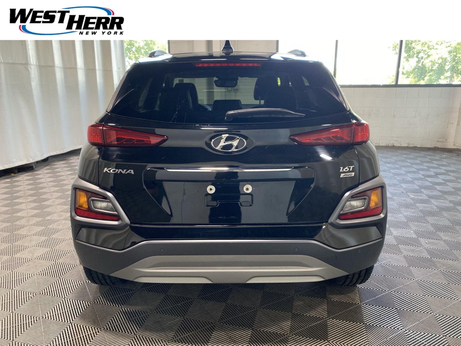 Used 2019 Ultra Black Pearl Hyundai Ultimate image 7