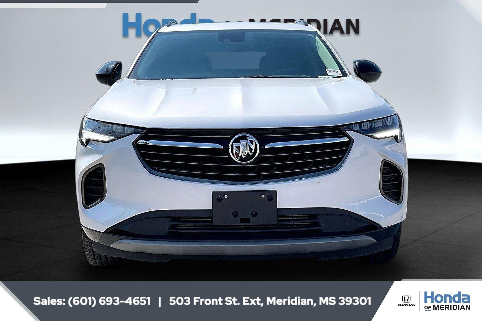 Used 2023 White Frost Tricoat Buick Essence image 3